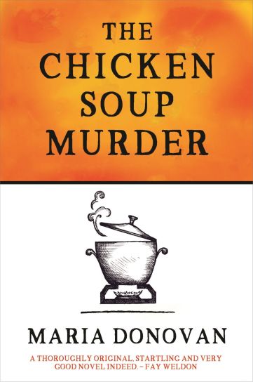 The Chicken Soup Murder border