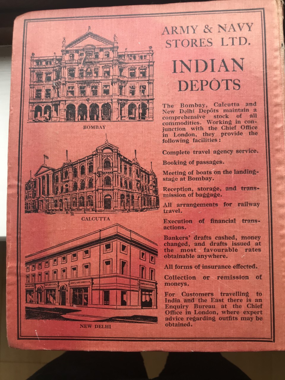 The Army and Navy catalogue